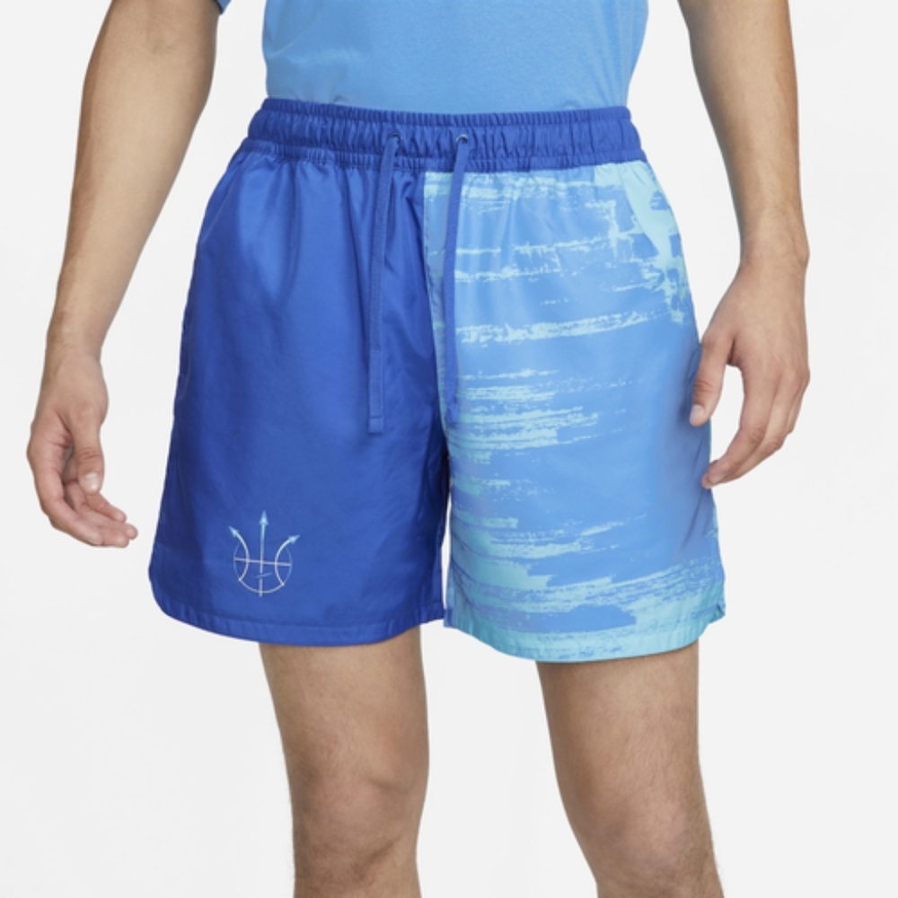 Nike Sportswear DV9605-480 Summer Hoops Woven Flow Shorts Blue Multiple Sizes
